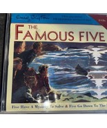 ENID BLYTON Famous Five Have A Mystery to Solve &amp; Go Down To The Sea - CD - £15.63 GBP