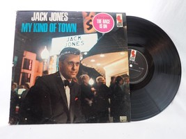 Vintage Jack Jones My Kind Of Town Album Vinyl LP - $4.94