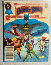 Brave &amp; Bold Blue Ribbon Digest #26 (1982) Dc Comics Very Fine - £11.95 GBP