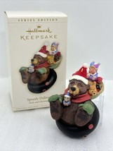 2006 Hallmark Ornament “Speedy Delivery” Nick and Christopher 3rd In Series - £7.58 GBP