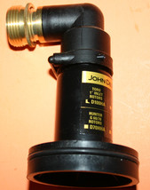 John Deere Hose Adapter D100HA Toro 850 Golf Turf Sprinkler Inlet USA - £31.89 GBP