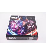 New Star Wars Obi-Wan Kenobi &amp; Vader 500pc Puzzle 03350 Buffalo Disney F... - $7.00 CAD