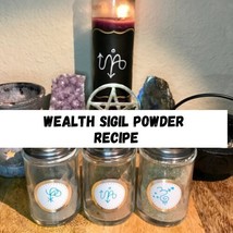 How To - Attract Abundance and Wealth with Sigil Powder - Book of Shadows Téléch - £5.66 GBP