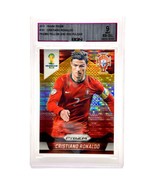 Cristiano Ronaldo Panini Prizm FIFA World Cup 2014 BGN 9 - $7,615.80 MXN