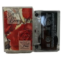 Steve Hall The Gift of Love Cassette Tape Piano Orchestrations 1995 - £5.91 GBP