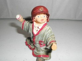 baseball boy figurine cute oversized clothes NEW - $5.89