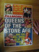 Queens of The Stone Age Poster The Secret Truth Stoneage Fillmore - $67.49
