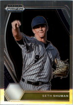 2021 Panini Prizm Draft Picks #208 Seth Shuman - Baseball Card {NM-MT} - $6.69 MXN