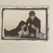 Justin Bieber Panini Trading Card #106 Bieber Fever - $1.97