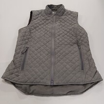 Outback Trading Company Women's Tan/Beige Grand Prix Quilted Vest Size Large  image 13