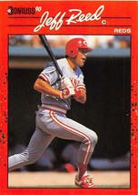 1990 Donruss #351 Jeff Reed NM-MT Reds ID:5013 - $1.67