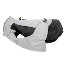 Alpine All-Weather Black and Gray Waterproof Dog Coat Size XS - $36.16 CAD