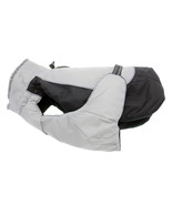 Alpine All-Weather Black and Gray Waterproof Dog Coat Size XS - $26.40