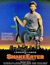Snake Eater - 1989 - Movie Poster - $32.99