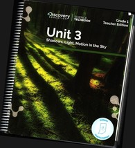 Discovery Education Science Techbook  - Grade 1  Unit 3 Teacher Guide homeschool - £60.98 GBP