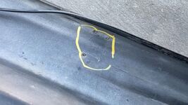 IMPREZA WRX WAGON 06-07 Passenger Right Sideskirt Rocker Panel Molding 76842 image 15