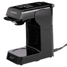 Coffee Maker, Black Single Serve Coffee Maker With Drip Brew 1-cup Compact New - £18.99 GBP