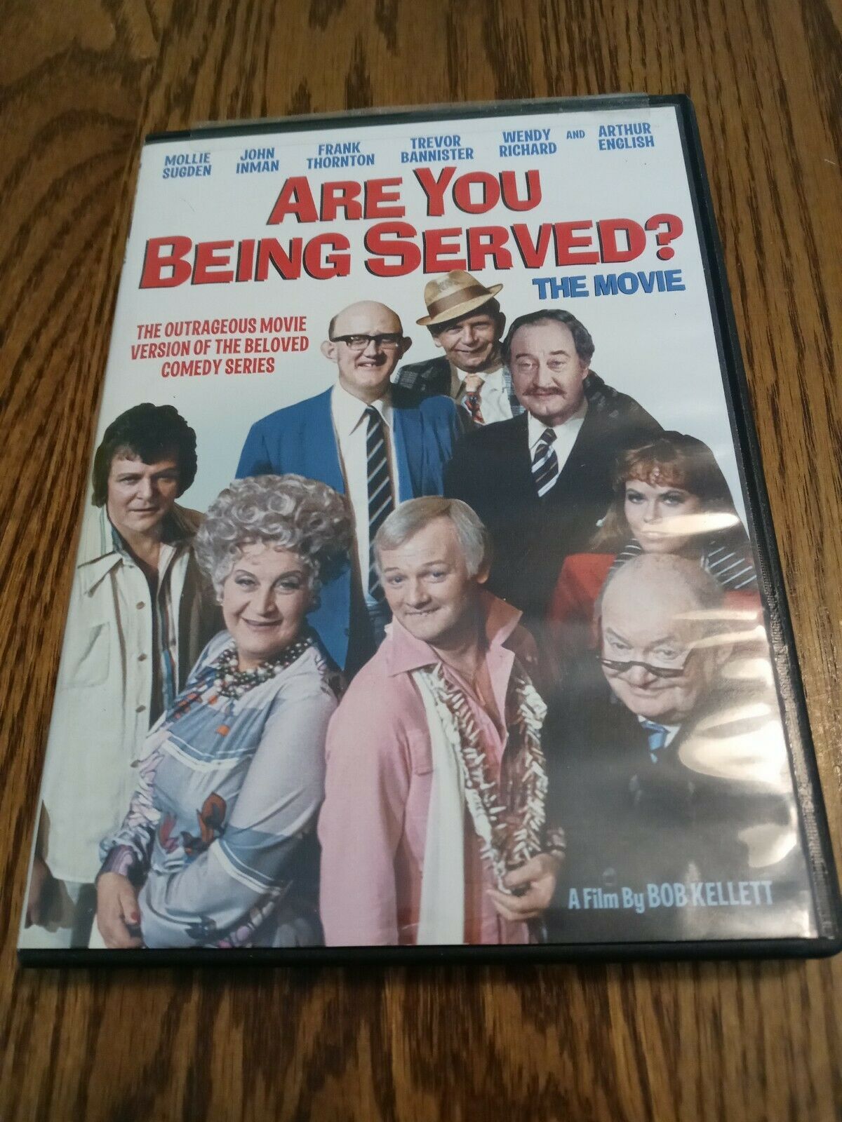 Are You Being Served The Movie Dvd Dvds Blu Ray Discs