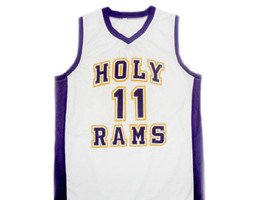 John Wall #11 Holy Rams High School Men Basketball Jersey White Any Size image 1