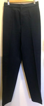 Levis Bend Over Navy Blue Stretch Elastic Waist Straight Leg Pants Size 12 or 14 - £9.56 GBP