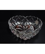 Ruby Red Hofbauer Brydes Heart 4 1/2 Inch CandyDish - $9.99