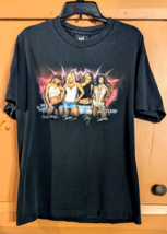 Vintage HTF WWE Divas 2002 Wrestling T Shirt Rare Size L Stacy Torrie - £126.32 GBP