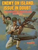 Enemy on Island. Issue in Doubt.: The Capture of Wake Island WWII - $295.25 MXN