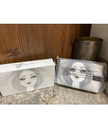 MAC COSMETICS Makeup Bag Purse Case Illustrated By Anja Kroencke New - $279.65 MXN