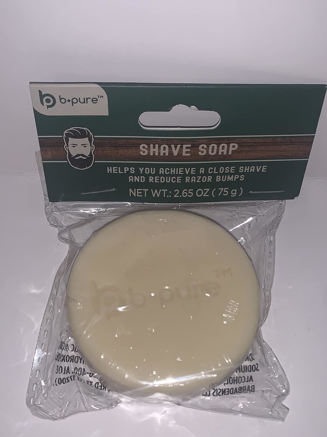 Shave soap - $16.99