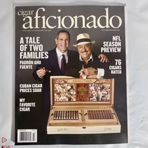 Cigar Aficionado Magazine Whisky Advocate September October 2022 NFL Preview - £5.91 GBP