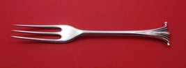 Scroll by James Robinson Sterling Silver Salad Fork 3-Tine 6 1/2" - £131.56 GBP