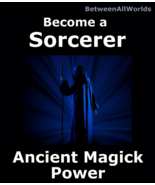 Be A Sorcerer All Psychic Magick Powers + Free Betweenallworlds Wealth Spell  - $119.34