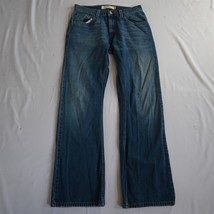 Levis 31x34 557 Relaxed Bootcut Zip Fly Medium Wash Denim Mens Jeans - $49.99