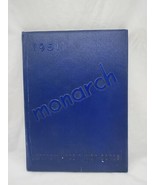 1951 The Monarch Abraham Lincoln High School Hardcover Yearbook - $29.70