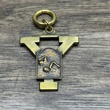 Vintage YMCA Chicago Championships Junior Breast Stroke Award Medallion ... - $19.79