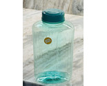 Greenbrier Turquoise Plastic Fridge Water Bottle-50floz/1.478ml-BPA Free - £11.60 GBP