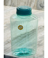 Greenbrier Turquoise Plastic Fridge Water Bottle-50floz/1.478ml-BPA Free - $15.72