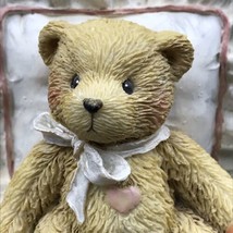 1991 Cherished Teddies Mandy I Love You Just The Way You Are Figurine 950572 - £6.03 GBP