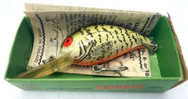 Vintage Rapala Uppoava Sinking 2 3/4 CD-7 Hopea Silver 7 CM Box Instructions VTG - £26.85 GBP