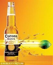 Corona Extra Light Imported Beer Advertising Metal  Sign 8x12in  Coors 41 - $34.72 CAD