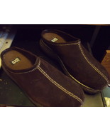 Glacee Clogs in Brown Suede never worn Size 8 - €27,59 EUR