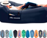 Inflatable Chillbo Shwaggins Couch - Cool Inflatable Chair Upgrade Your ... - $51.95