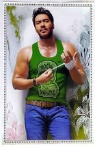 Ajay Devgan Devgun Bollywood Original Poster  18 inch X 27.5 inch India Actor - £40.63 GBP