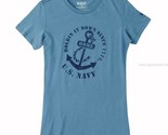 5.11 TACTICAL 5.11 Women&#39;s US Navy&#39;s Short Sleeve Tee Anchor XL NEW W TAG - £18.82 GBP