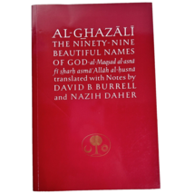 Al-Ghazali the Ninety-Nine Beautiful Names of God : Al-Maqsad Al- - $24.70