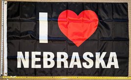 Nebraska Flag 1 Beer Party America Flag 3X5 Ft Polyester Banner USA - £12.63 GBP