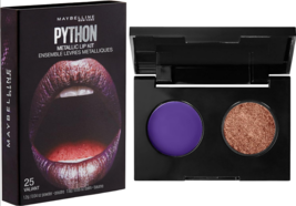 Metallic lip kit powder lipstick reflective valiant purple Maybelline Python - £638.01 GBP