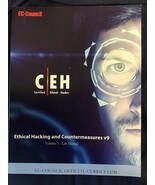 CEH Ethical Hacking and Countermeasures v9-EC-Council Official curricula... - $1,964.25 MXN