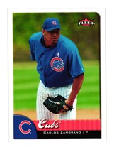 2007 Fleer #267 Carlos Zambrano Chicago Cubs - £1.57 GBP