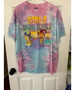 Womens Nickelodeon Cartoon Rugrats Ren Stimpy Graphic T-Shirt XL - £6.64 GBP